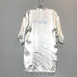 In Bloom The Bride Silky Robe/Wrap